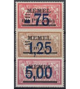 Memel Nr. 49-51