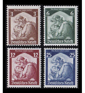 Deutsches Reich Nr. 565-568 postfrisch ** Saarabstimmung 1935